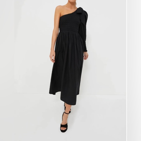 Cleobella Black Leonie Ankle Maxi Dress Size XS - Picture 4 of 6